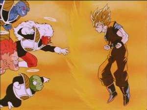 Image - Goku vs Ginyu Force!.jpg - Dragon Ball Wiki