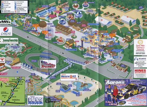 Theme Park Brochures DelGrosso's Amusement Park - Theme Park Brochures