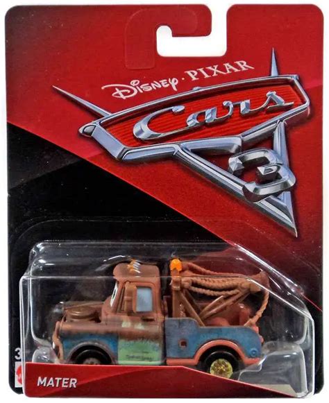 Disney Pixar Cars Cars 3 Mater 155 Diecast Car Mattel Toys - ToyWiz