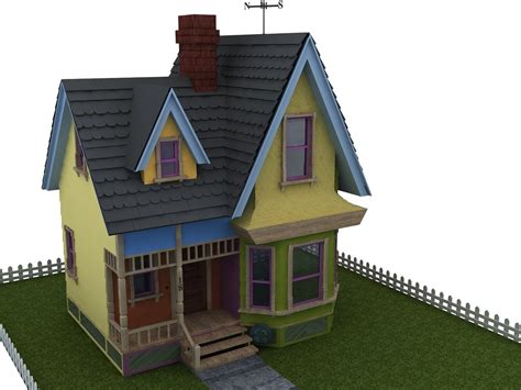 Top 20+ 3d Animation House Design