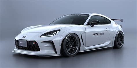 Varis Arising I Body Kit Options Subaru BRZ ZC6 | ubicaciondepersonas ...