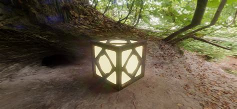 ArtStation - Redstone Lamp