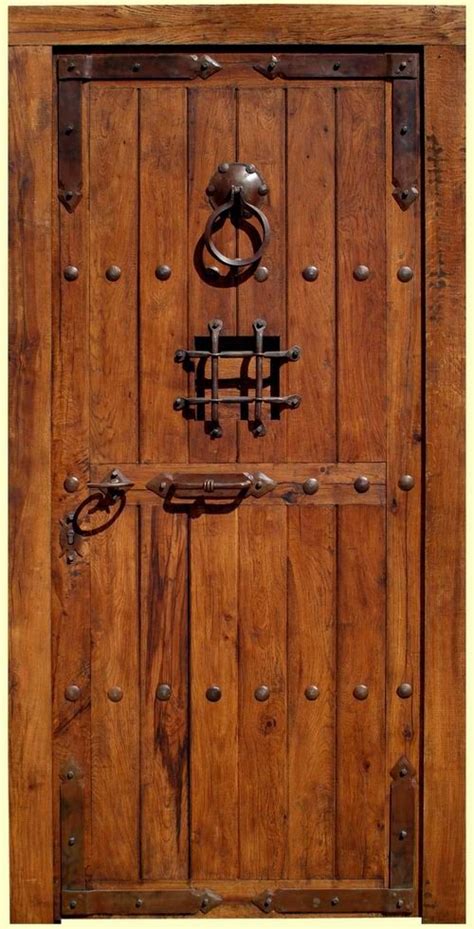 Puertas Rusticas De Madera Exterior