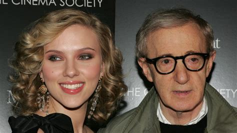 Scarlett Johansson on Woody Allen: “I believe him, and I would work with him anytime”