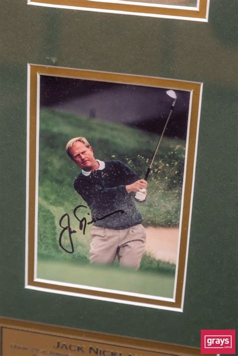 Jack Nicklaus Memorabilia Auction (0165-5042706) | GraysOnline Australia