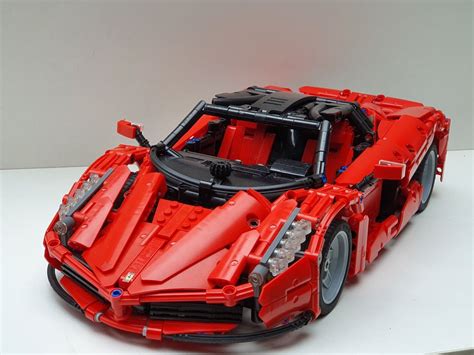 LEGO MOC-29075 Ferrari Laferrari (Technic > Model 2019) | Rebrickable - Build with LEGO