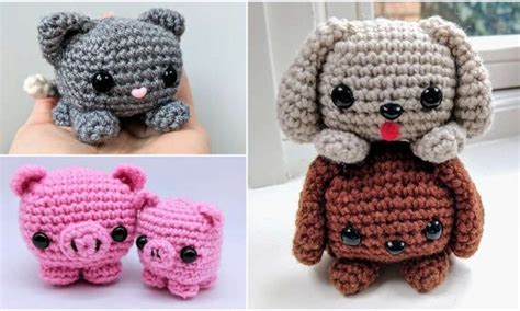 Easy Cube Animals Free Crochet Pattern | Your Crochet