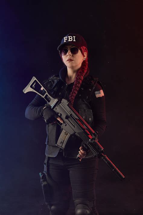 Rainbow Six Siege - Ash Cosplay by cepejderi on DeviantArt