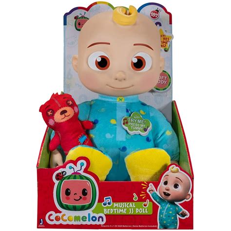 Jazwares CMW0073 CoComelon Bedtime JJ Doll – BrickSeek