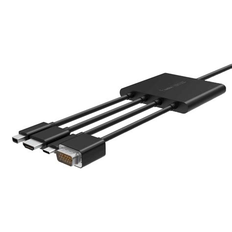 Belkin Multiport to HDMI Digital Av Adapter, Black - Walmart.com - Walmart.com