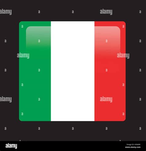 Italian flag vector Stock Vector Image & Art - Alamy