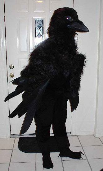 Nevar - Black Raven Costume | Costuming | Red Nebula Studios