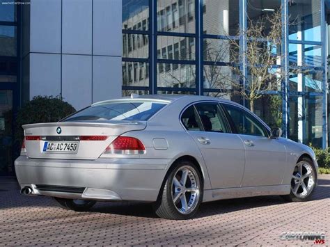 Bmw Serie 7 E65 Tuning - What's New