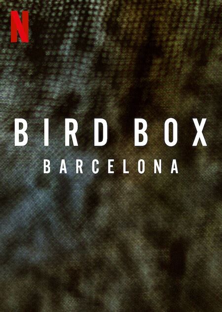 Bird Box Barcelona poster