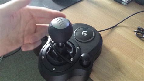 Logitech G29 Shifter Sequential Mod - YouTube