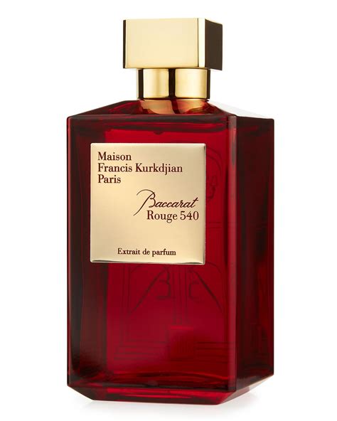 Baccarat Rouge 540 Extrait Limited Edition Maison Francis Kurkdjian perfume - a new fragrance ...