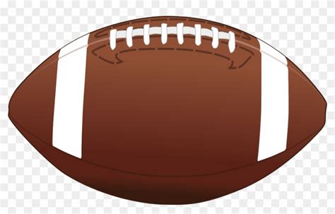 American Football Clipart - American Football Ball Vector - Free ...