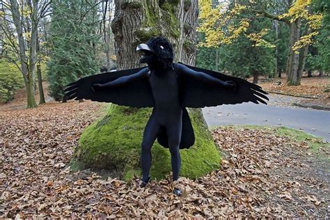 Raven Costume V by Walkabout Wolf, via Flickr | Raven costume, Homemade fancy dress ideas, Diy ...