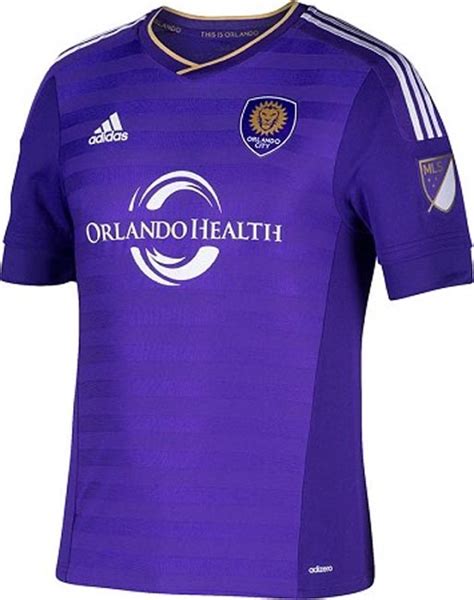 Orlando City SC 2015 Jerseys - Footy Headlines