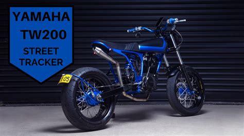 Yamaha Tw200 Scrambler Build | Reviewmotors.co