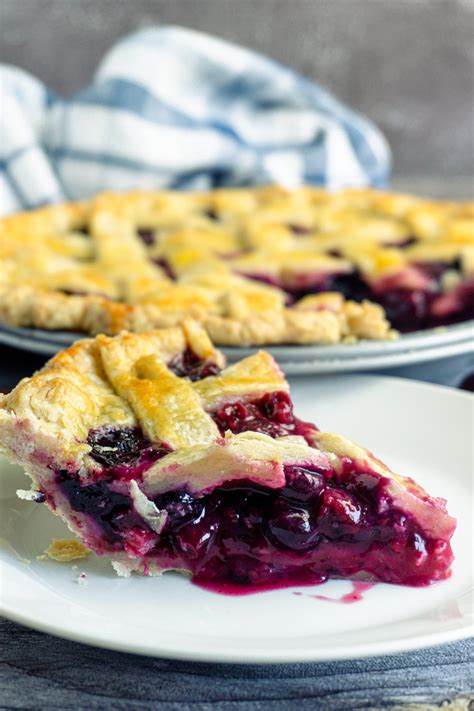 Cherry Berry Pie - Simple to Scratch