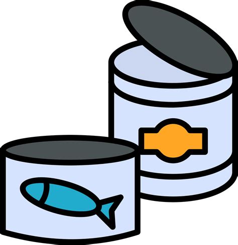 Canned Food Vector Icon 20886733 Vector Art at Vecteezy