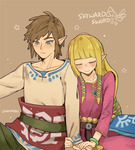 90 Link X Zelda Skyward Sword Fanart | Rosamond Dianna