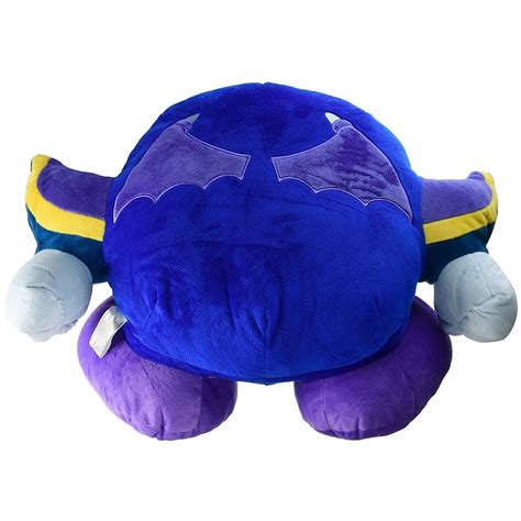 [HIDDEN] Meta Knight Big Official Kirby of the Stars Cushion Plush ...