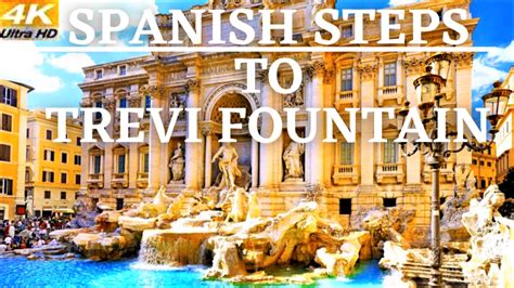 SPANISH STEPS TO TREVI FOUNTAIN WALKING TOUR - Basic To Glam Chic Travels