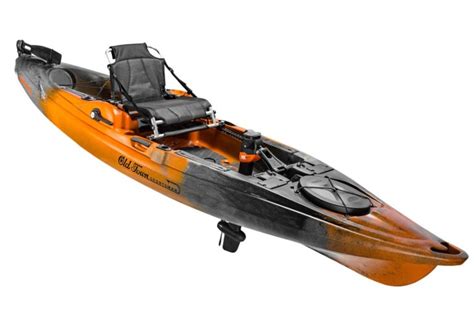 Old Town Kayaks' BigWater Paddle and Pedal Models Are the Perfect Small Fishing Craft - Wide ...