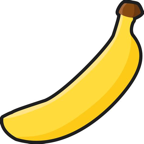 Banana clipart black and white banana clip art black and clipartcow ...