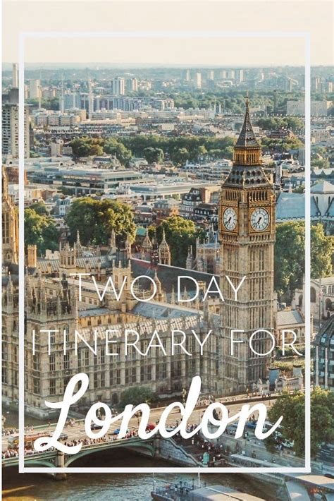 London 2 day Itinerary – London in 2 days | Travelgal Nicole | London travel, London, England travel