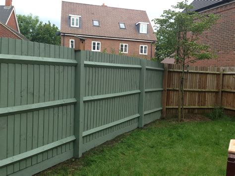 Homebase Fence Paint Woodland Green - Home Fence Ideas