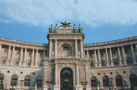 Facade Of A Palace, Hofburg Palace Photograph by Dreampictures - Fine Art America