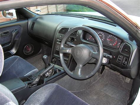 Nissan skyline interior design