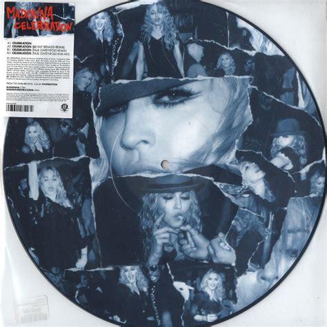 Madonna – Celebration – Vinyl (12", Picture Disc + 2 more), 2009 [r1923549] | Discogs