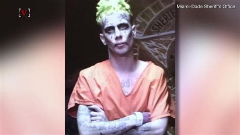 Real life 'Joker' apprehended in Florida, but not by Batman