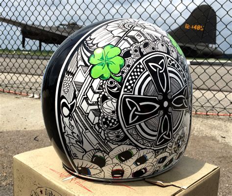 Bell Bobber Helmet Custom Painted with Sharpies by Jamie Hall at ...