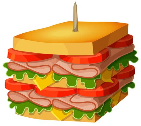 Free Sub Sandwich Transparent, Download Free Sub Sandwich Transparent png images, Free ClipArts ...