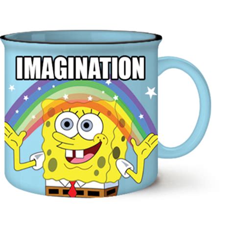 SpongeBob SquarePants Imagination Meme Mug