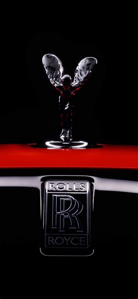 rolls royce logo iPhone Wallpapers Free Download