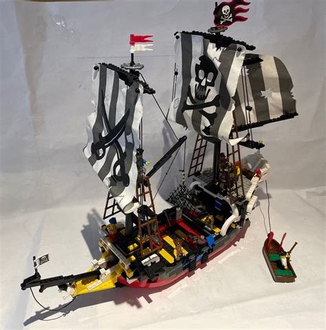 LEGO 6289 Red Beard Runner Pirate Ship - Etsy