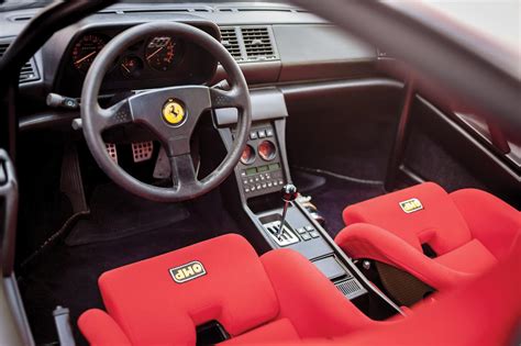 1993 Ferrari 348 Challenge interior : r/outrun