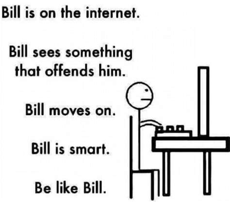 'Be Like Bill': Smarmy stick-figure meme takes over Facebook | The Independent