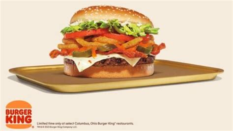 Burger King to Bring Back Angry Whopper in Columbus, Ohio Market - QSR Magazine