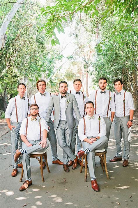 Groomsmen Attire: Color Trends For 2025 + FAQs) | Groom wedding attire, Wedding groomsmen attire ...