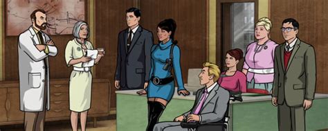 Archer (2010) - 127 Cast Images | Behind The Voice Actors