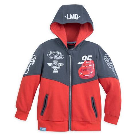 Lightning McQueen Fleece Hoodie for Boys | shopDisney