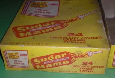 Sugar Mama Candy (History, Pictures & Commercials) - Snack History