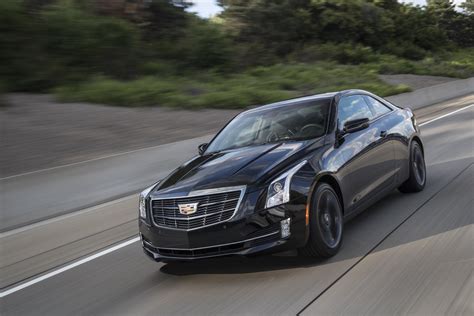 2017 Cadillac ATS, ATS-V Carbon Black Package | GM Authority